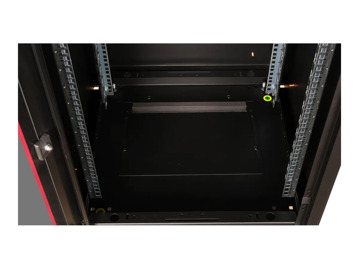 ROTRONIC-SECOMP Roline Pro - Schrank Netzwerkschrank - mit Glastür, 600 x 600 mm (B x T