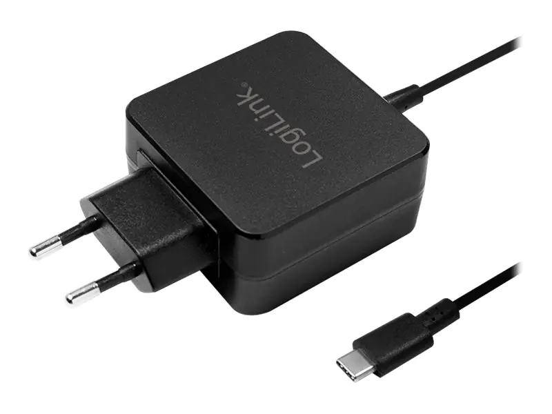 LogiLink USB-C Wall charger - Netzteil - Wechselstrom 100-240 V PA0174