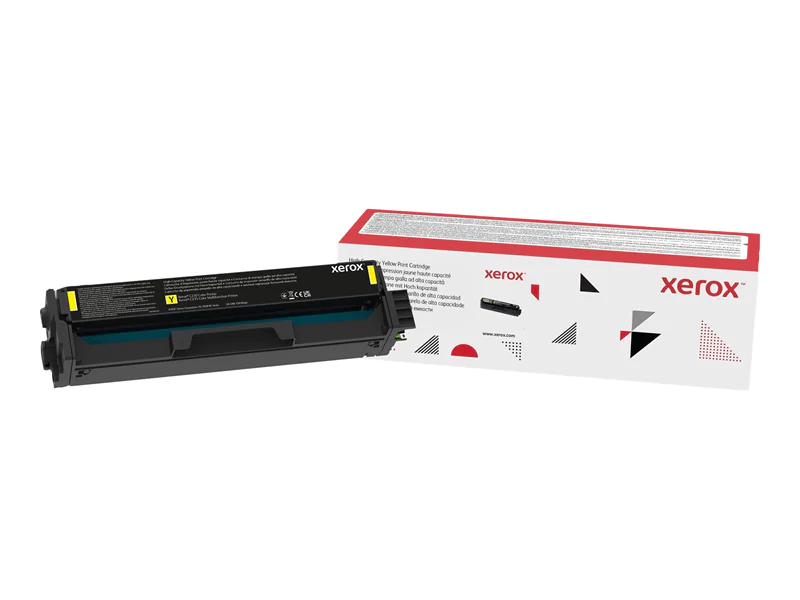 Xerox - Mit hoher Kapazität - Gelb - original - Tonerpatrone - für Xerox C230, C230/DNI, C230V_DNIUK, C235, C235/DNI, C235V_DNIUK