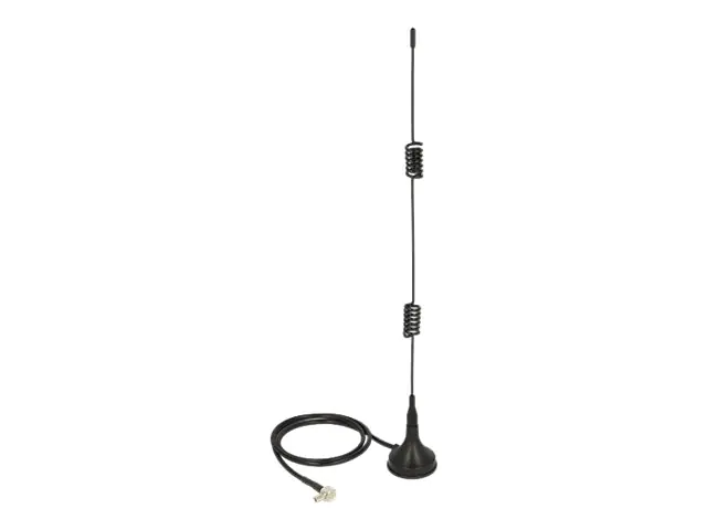 Delock LTE Antenna - Antenne - Smart Home - 3 dBi - ungerichtet - innen - Schwarz