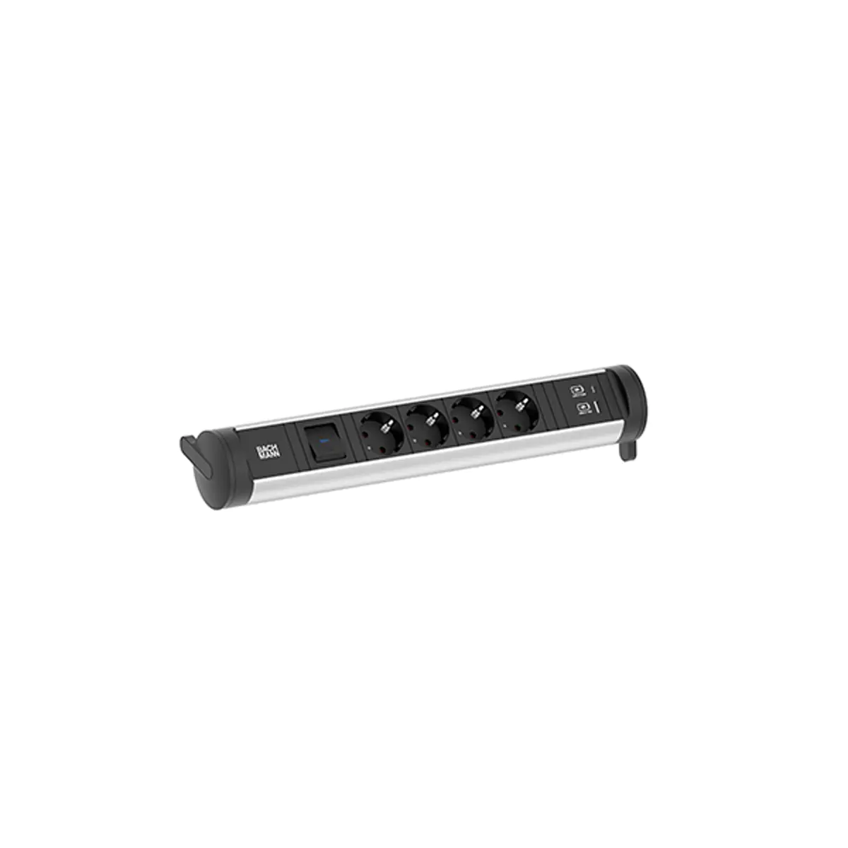 Bachmann CYCLE Base 4xCEE7/3 1xSchalter 1xUSB A/C 22W - Steckdosenleiste 706.002