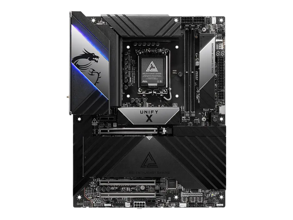 MSI MEG Z890 UNIFY-X - Mainboard - ATX