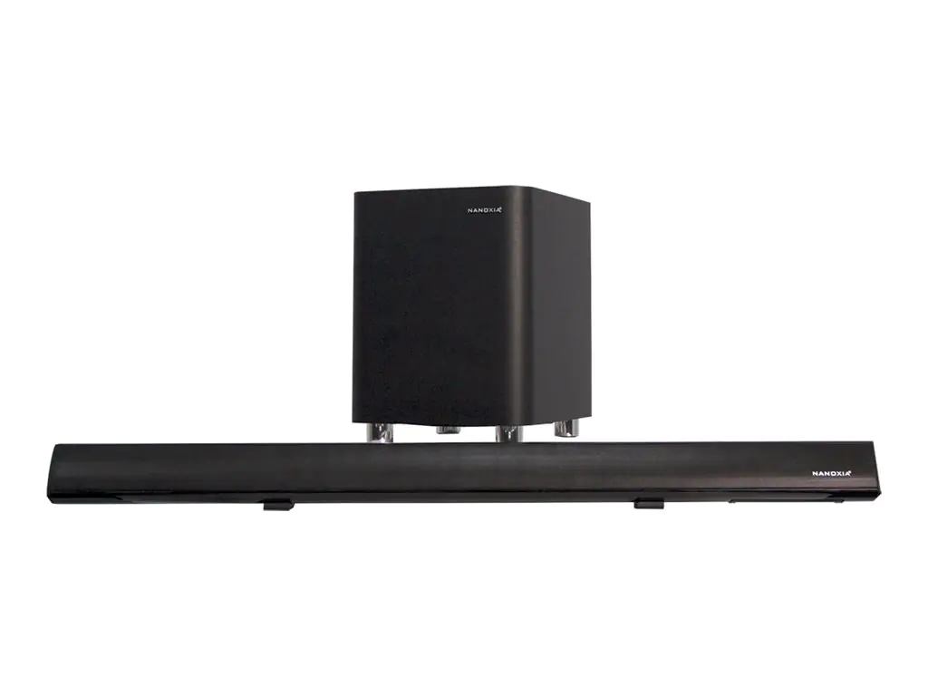 Nanoxia - Soundleistensystem - 2.1-Kanal - kabellos - Bluetooth - 120 Watt (Gesamt)