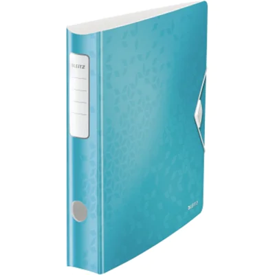 Leitz Ordner WOW 11070051 DIN A4 65mm PP eisblau Leitz Ordner WOW 11070051 DIN A4 65mm PP eisblau