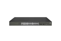 LevelOne Switch 24x GE GES-2126 2xGSFP 19" - Switch