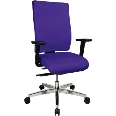 TOPSTAR Bürodrehstuhl Profi Star 15 PS49HW56 blau TOPSTAR Bürodrehstuhl Profi Star 15 PS49HW56 blau