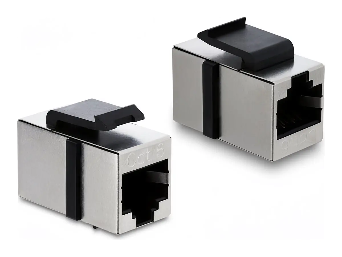Delock Modularer Einschub (Kopplung) - Metall