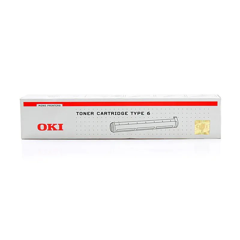 OKI - Schwarz - Original - Tonerpatrone - für OKIFAX 4500, 4500MF, 4550, 4580; OKIOFFICE 84, 86, 87; OKIPAGE 6w, 8iM, 8p, 8w