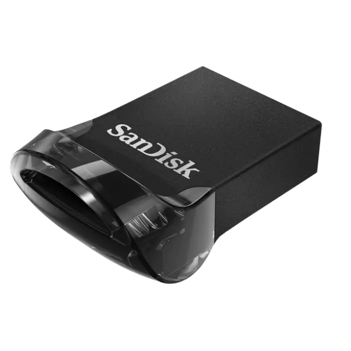 SanDisk Ultra Fit - USB-Flash-Laufwerk - 128 GB - USB 3.1 SanDisk Ultra Fit - USB-Flash-Laufwerk - 128 GB - USB 3.1