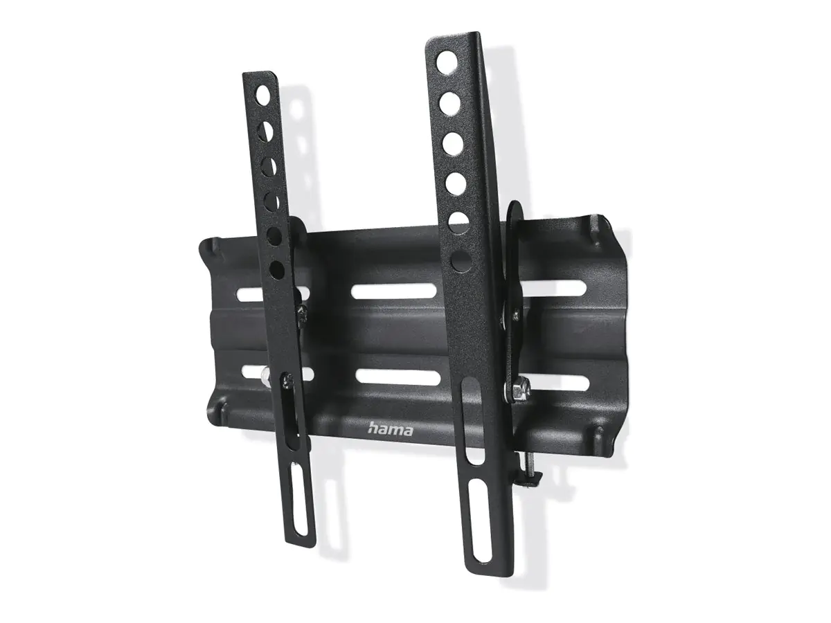 Hama 00220806 - 48,3 cm (19") - 121,9 cm (48") - 25 kg - 200 x 200 mm - 0 - 10° - Schwarz