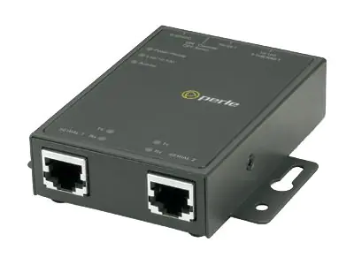 Perle Systems Perle IOLAN SDS2 T - Geräteserver - 2 Anschlüsse
