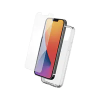 Bigben Interactive BBC Transparent Case+Glass for iPhone14