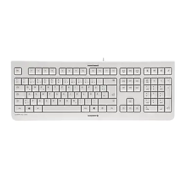 CHERRY KC 1000 - Tastatur - Deutsch - Hellgrau CHERRY KC 1000 - Tastatur - Deutsch - Hellgrau