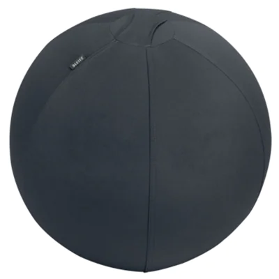 Leitz Sitzball Active Anti-Roll-Funktion 65cm inkl. Stoffüberzug, Handluftpumpe, 2 Verschlussstopfen, Stopfenentferner PVC, phtalatfrei 100 % Polyester samtgrau Leitz Sitzball Active Anti-Roll-Funktion 65cm inkl. Stoffüberzug, Handluftpumpe, 2 Verschlussstopfen, Stopfenentferner PVC, phtalatfrei 100 % Polyester samtgrau