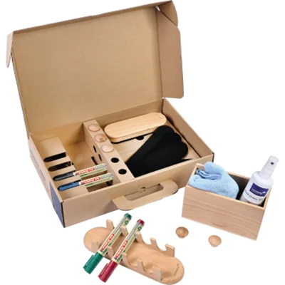 Legamaster Zubehör-Starterkit WOODEN 7-125600 für Whiteboards Legamaster Zubehör-Starterkit WOODEN 7-125600 für Whiteboards