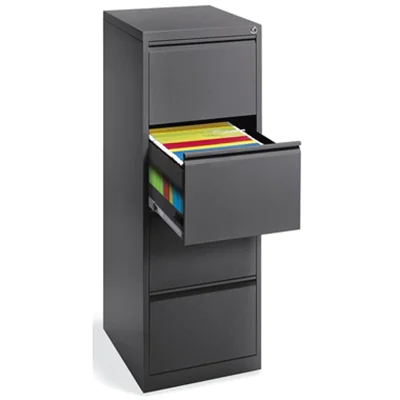Hängeregistraturschrank BASE LINE 460 x 1.320 x 620 mm (B x H x T) Stahl, pulverbeschichtet anthrazit Hängeregistraturschrank BASE LINE 460 x 1.320 x 620 mm (B x H x T) Stahl, pulverbeschichtet anthrazit
