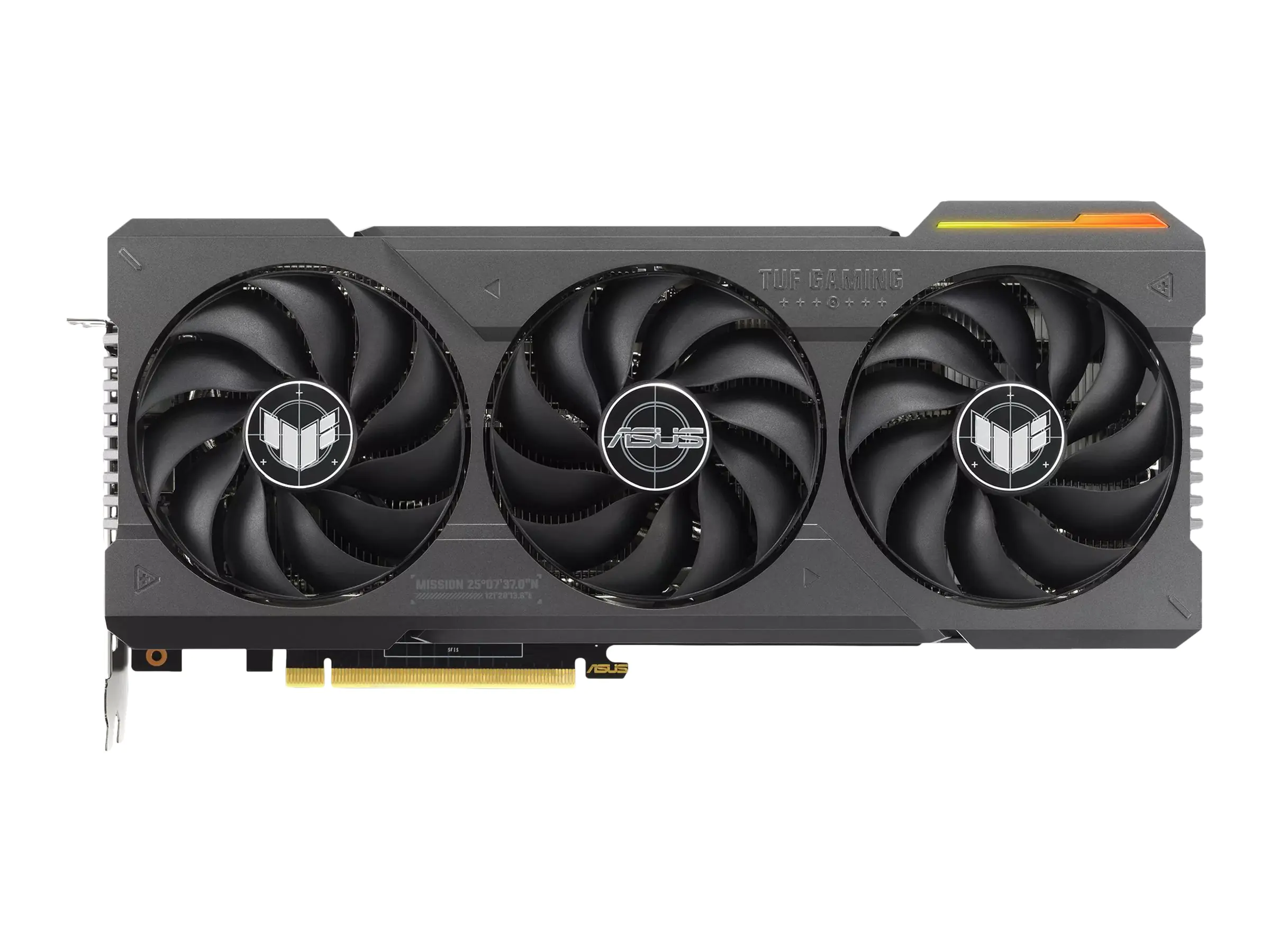 ASUS TUF Gaming GeForce RTX 4070 Ti SUPER 16GB - Grafikkarten - GeForce RTX 4070 Ti Super - 16 GB GDDR6X - PCIe 4.0 - 2 x HDMI, 3 x DisplayPort