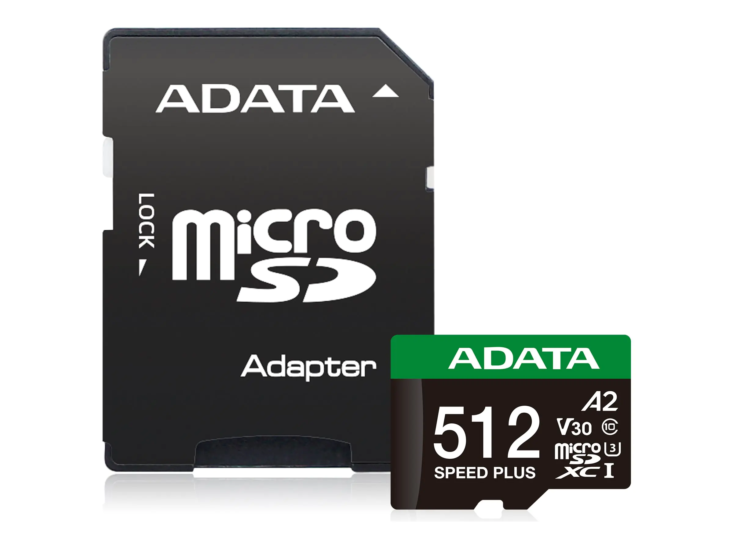 ADATA Speed Plus microSDXC 512 GB UHS-I U3 Class 10 V30 A2