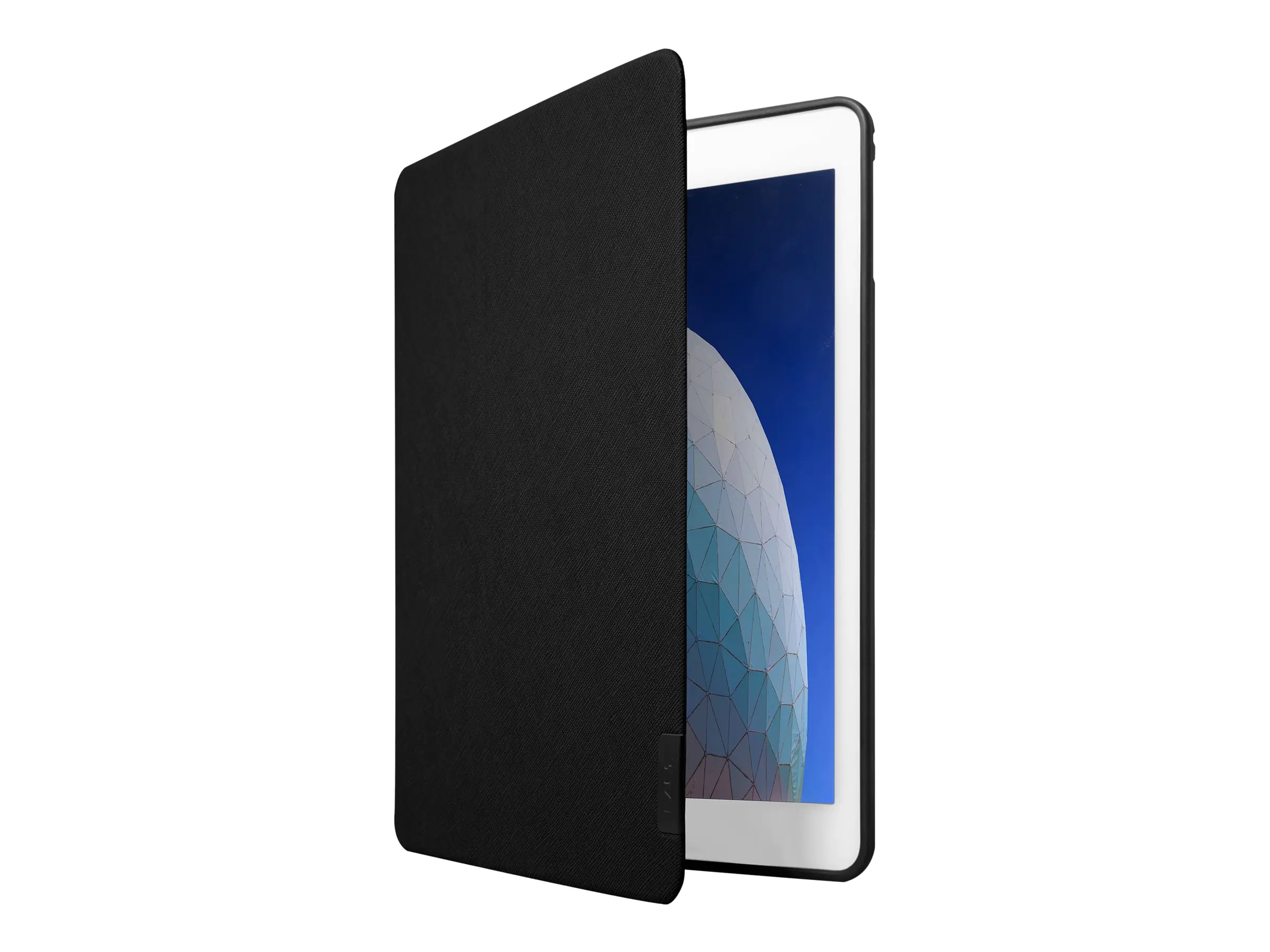 Laut PRESTIGE FOLIO - Flip-Hülle für Tablet - Kunstleder, Thermoplastisches Polyurethan (TPU) - Schwarz - 10.2" - für Apple 10.2-inch iPad (7. Generation)