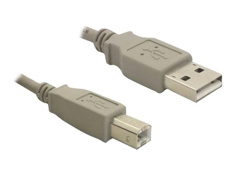 Delock - USB-Kabel - USB (M) zu USB Typ B (M) - USB 2.0 - 1.8 m