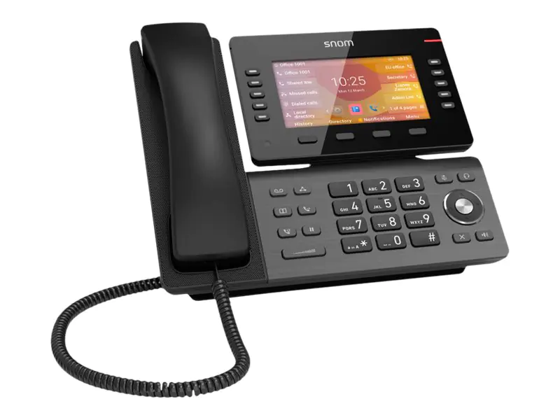 Snom D865 - VoIP-Telefon - mit Bluetooth-Schnittstelle 4536