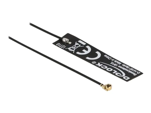 Delock - Antenne - Navigation - 0 - 2 dBi - ungerichtet - Klebemontage