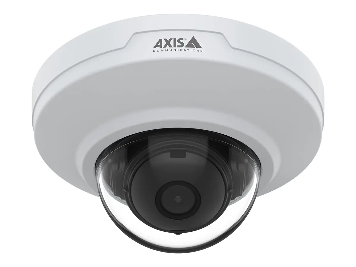 AXIS M3085-V - Netzwerk-Überwachungskamera - Kuppel - Vandalismusgeschützt / stoßresistent / Staubresistent / wasserresistent - Farbe (Tag&Nacht) - 2 MP - 1920 x 1080 - 1080p - feste Irisblende - feste Brennweite - Audio - LAN 10/100 - MJPEG, H.264, MPEG-