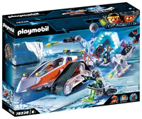 PLAYMOBIL Top Agents Spy Team Kommandoschlitten - Aktion/Abenteuer - Junge/Mädchen - 6 Jahr(e) - Mehrfarben - Kunststoff
