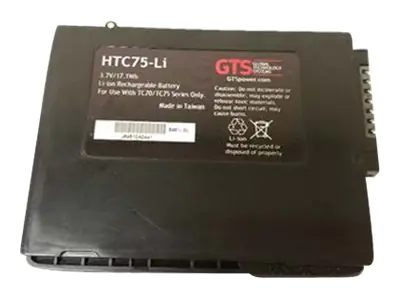 Global Technology Systems HTC75-LI - Handheld -Akku (gleichwertig mit: Symbol BTRY-TC7X-46MA2