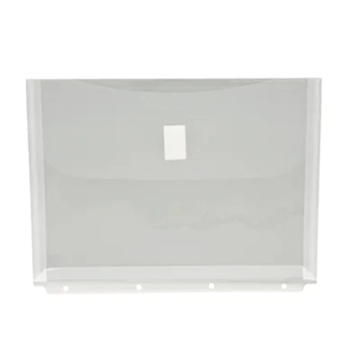 Dokumententasche DIN A4 mit Abheftrand transparent 5 St./Pack. Dokumententasche DIN A4 mit Abheftrand transparent 5 St./Pack.