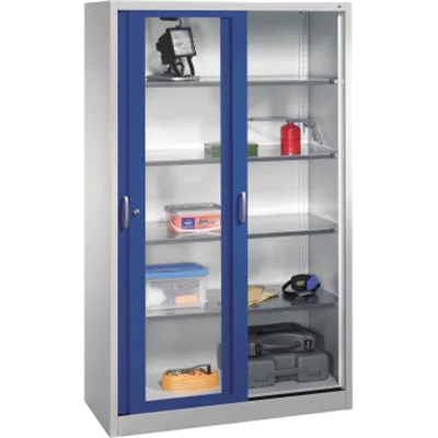C+P Werkzeugschrank 2059055S10041 Schiebetür 1950x1200x500mm lgr/ebl C+P Werkzeugschrank 2059055S10041 Schiebetür 1950x1200x500mm lgr/ebl