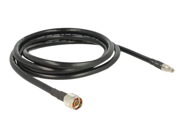 Delock CFD400 LLC400 low loss - Antennenkabel - N-Anschluss (S) 13020