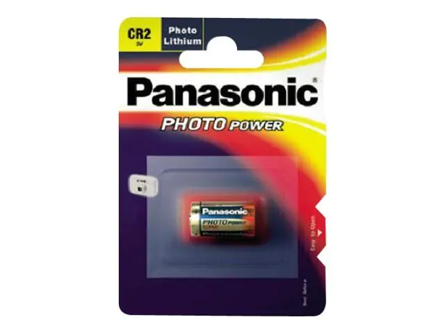 Panasonic CR-2L/1BP - Batterie CR2 - Li - 850 mAh Panasonic CR-2L/1BP - Batterie CR2 - Li - 850 mAh