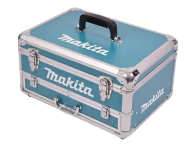 Makita - Hartschalentasche für Elektrowerkzeuge - Kunststoff, Metall, Aluminium
