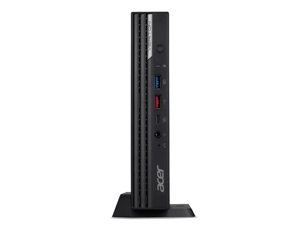 Acer Veriton N4 VN4710GT - Mini-PC - Core i5 13400T / 1.3 GHz - RAM 16 GB - SSD 512 GB - UHD Graphics 730 - 1GbE, Wi-Fi 6 - WLAN: Bluetooth 5.0, 802.11a/b/g/n/ac/ax - Win 11 Pro - Monitor: keiner