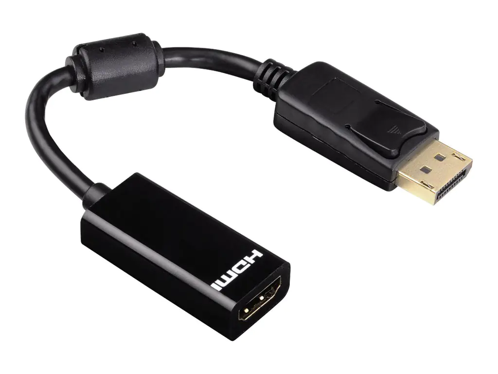 Hama Videoadapter - DisplayPort männlich zu