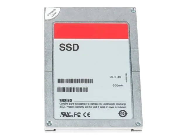 Dell SSD SAS 12Gbps 512 2.5in Hybrid drive PM5 MU 400-BCLR
