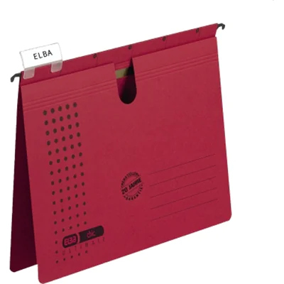 ELBA Hängehefter chic ULTIMATE 100552097 Karton rot ELBA Hängehefter chic ULTIMATE 100552097 Karton rot