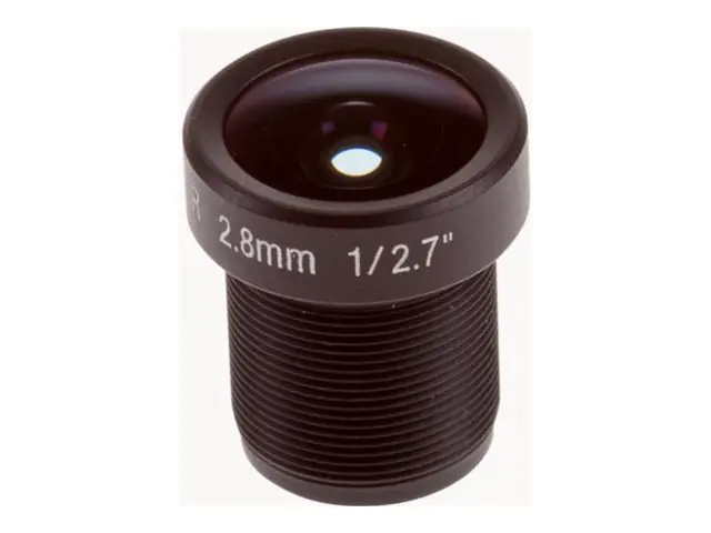Axis M12 Megapixel - CCTV-Objektiv - feste Irisblende - M12-Anschluss - 2.8 mm - f/1.2 (Packung mit 10) 03074-001