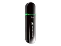 Transcend JetFlash 600 - USB-Flash-Laufwerk - 16 GB - USB 2.0 - grün