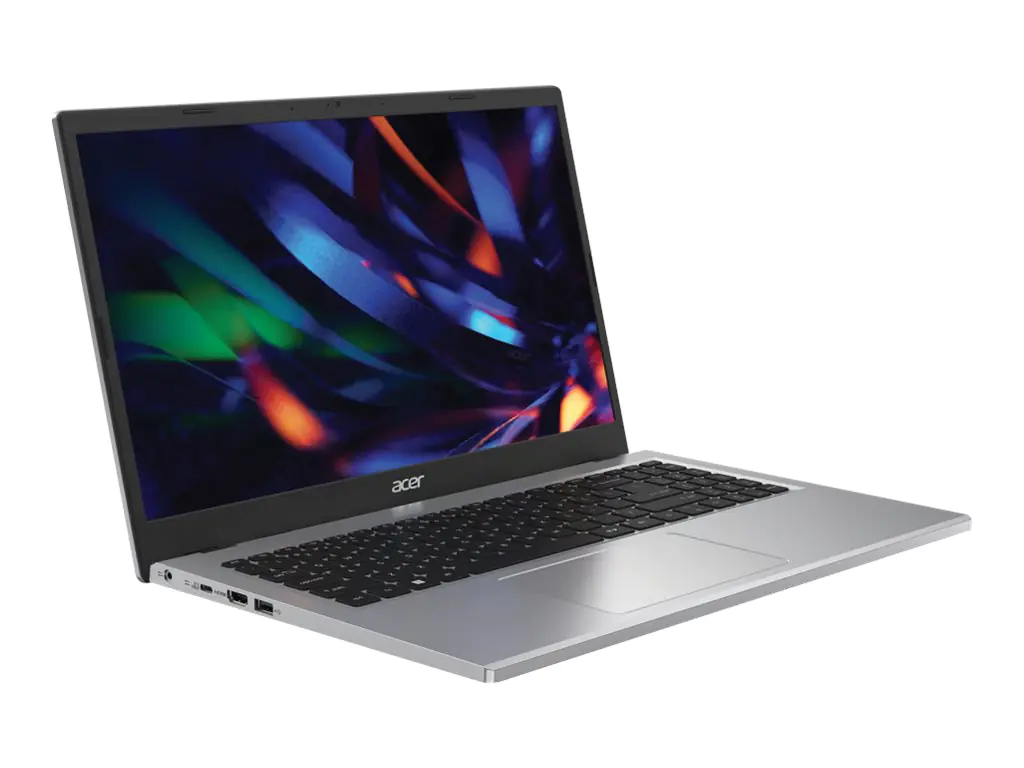 Acer Extensa 15 EX215-33 - Intel Core i3 N305 - ESHELL - UHD Graphics - 8 GB RAM - 256 GB SSD - 39.6 cm (15.6") TN 1920 x 1080 (Full HD) - 802.11a/b/g/n/ac/ax - Reines Silber - kbd: Deutsch