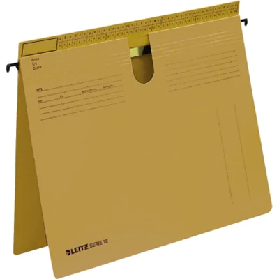 Leitz Hängehefter SERIE 18 18340000 DIN A4 Natronkarton naturbraun Leitz Hängehefter SERIE 18 18340000 DIN A4 Natronkarton naturbraun