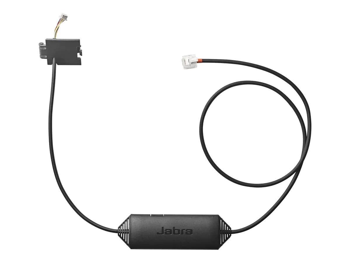 Jabra Link 14201-44 - Headsetadapter - 90 cm - für NEC DT330 12D, DT330 32D, DT730 12CG, DT730 12D, DT730 12DG, DT730 24D, DT730 32D, DT830