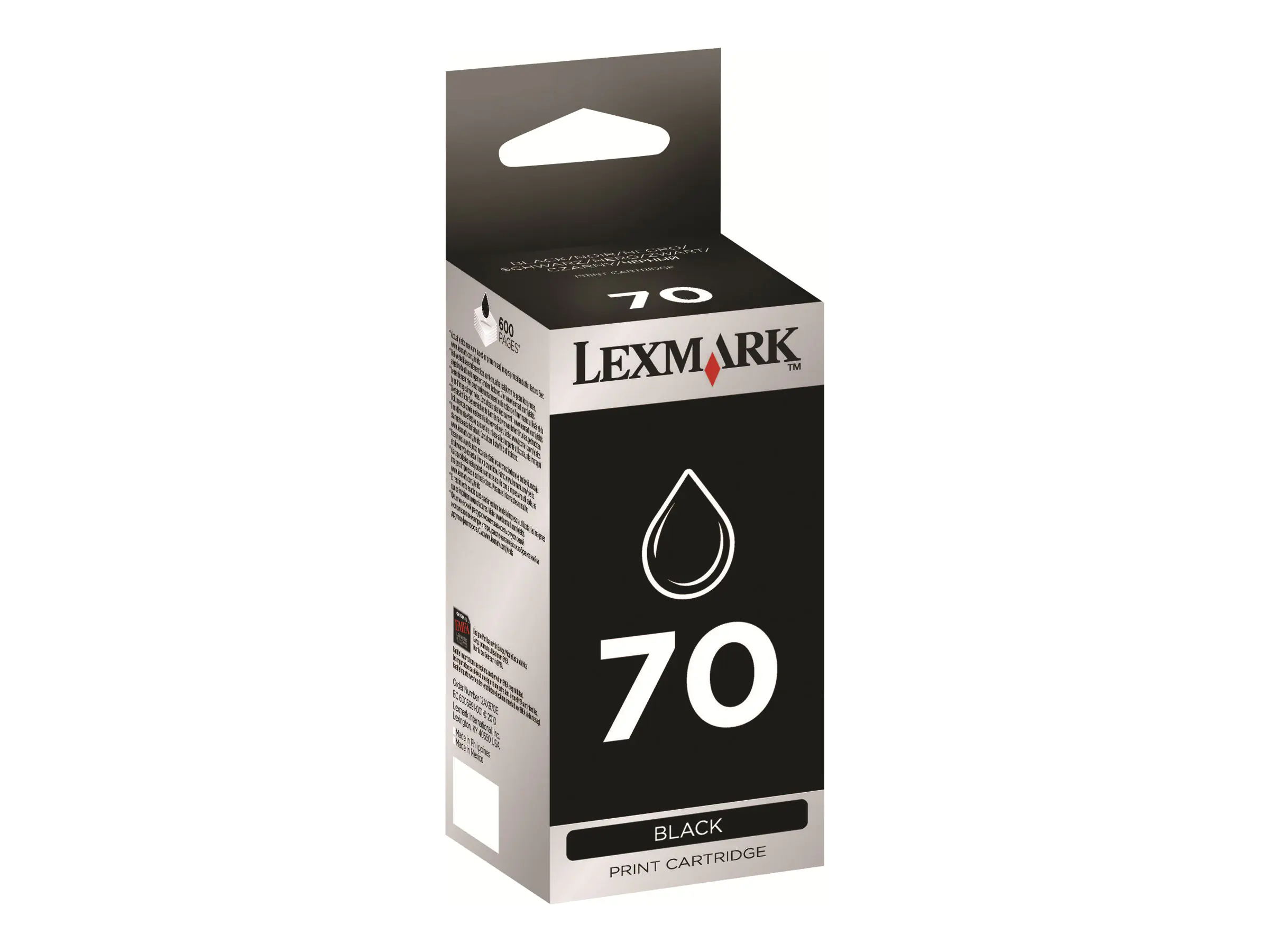 Lexmark Tinte 012A1975E schwarz 1.100 Seiten