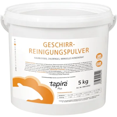 tapira Spülmaschinenpulver CF T8429 5kg tapira Spülmaschinenpulver CF T8429 5kg