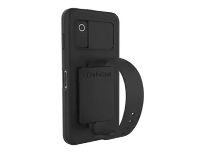 Zebra InfoCase ErGo - Hintere Abdeckung für Mobiltelefon 3PTY-INF-RC-EM45HSTP