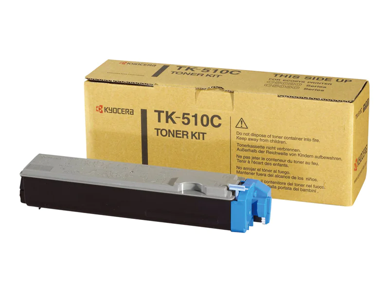 Kyocera TK 510C - Cyan - Tonersatz 1T02F3CEU0
