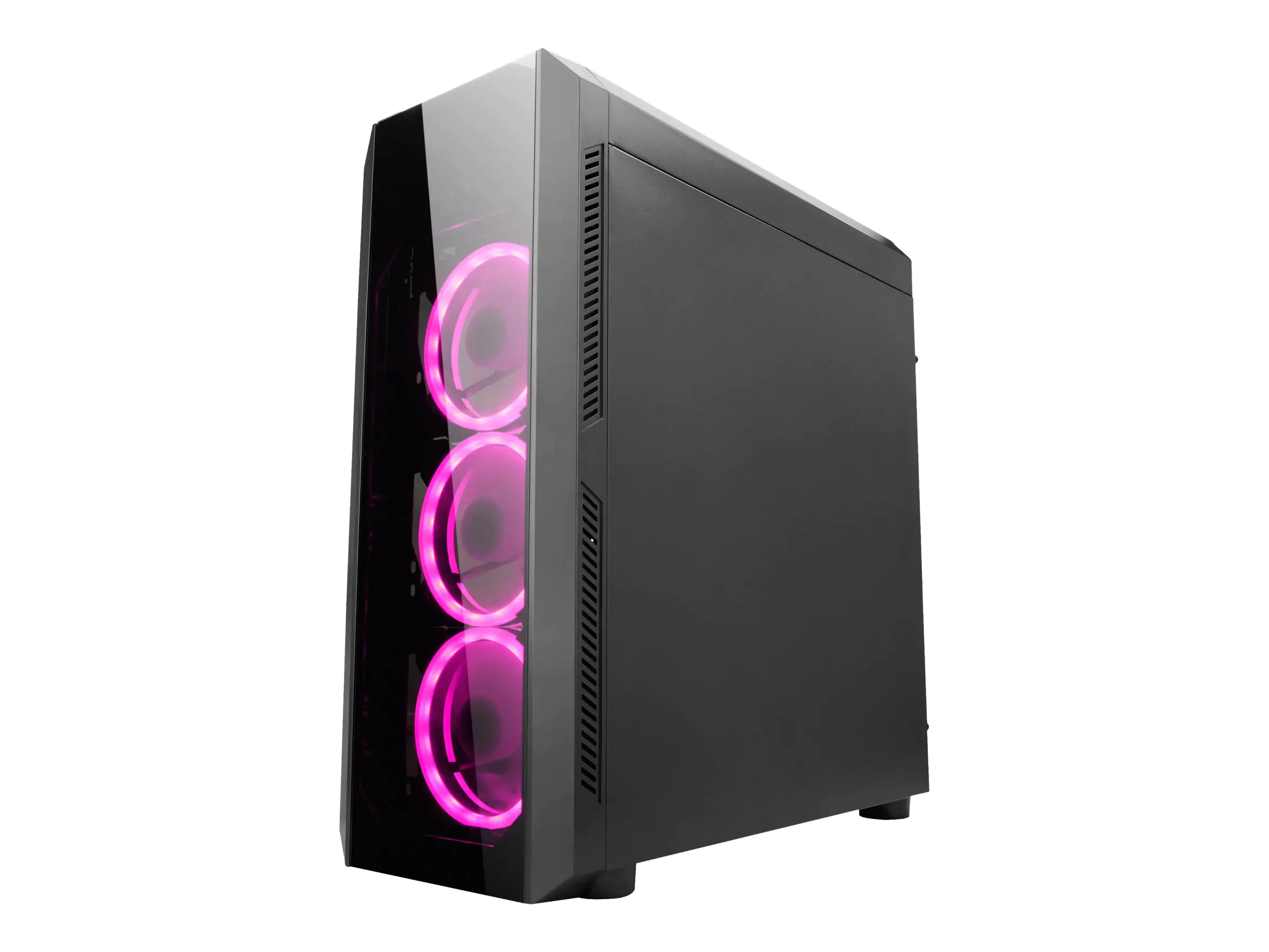 Chieftec Gamer Series SCORPION II - Tower - ATX - Seitenteil mit Fenster (gehärtetes Glas) GL-02B-OP