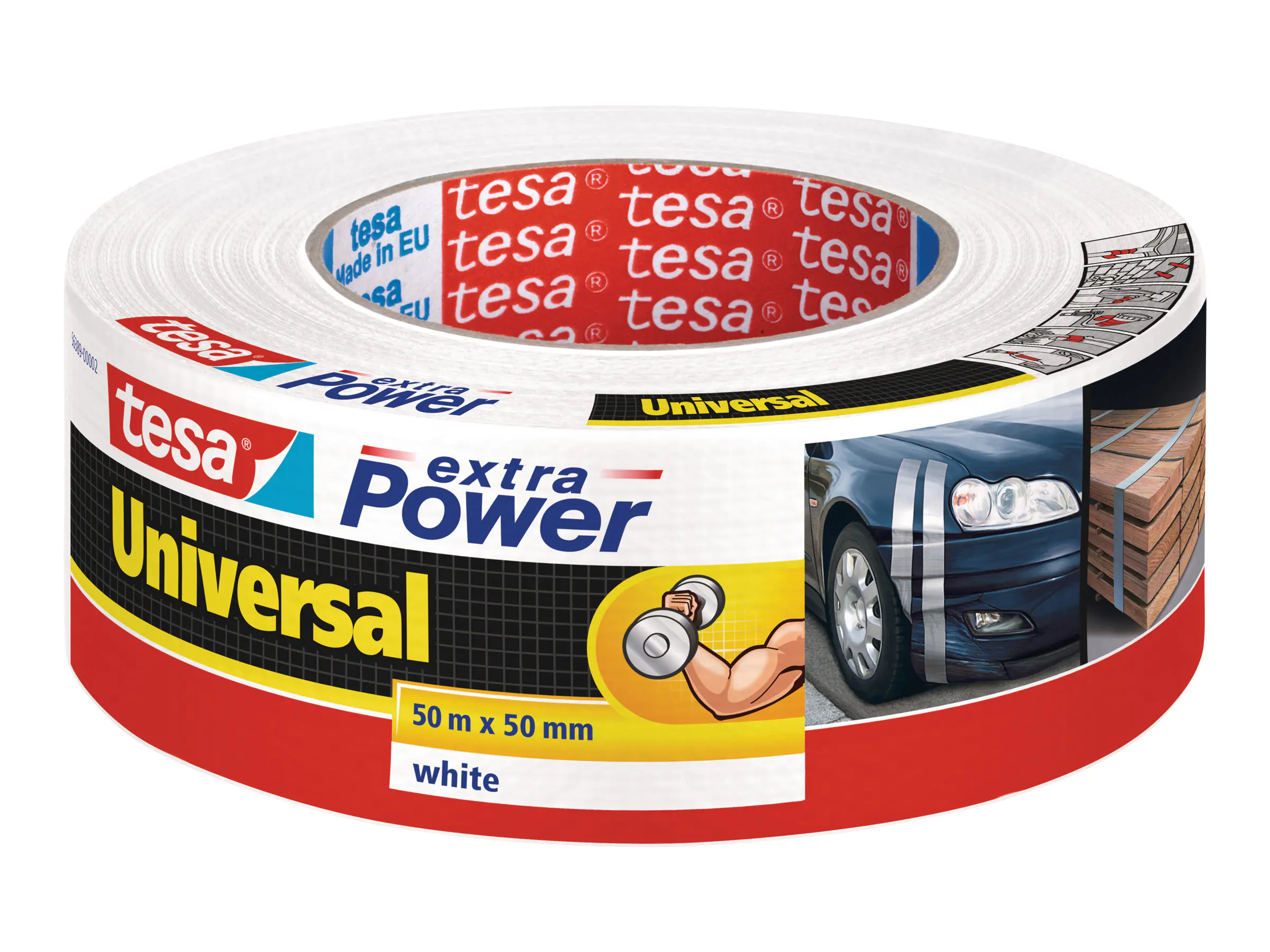 tesa Gewebeband extra Power Universal 56389-00002 50mmx50m weiß