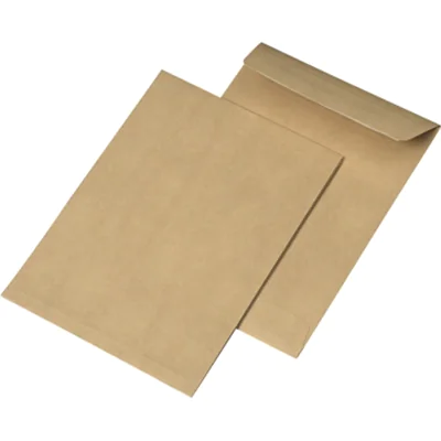 MAILmedia Faltentasche DIN C5 162 x 229 mm (B x H) ohne Fenster 110g/m² mit Haftklebung Kraftpapier braun 250 St./Pack. MAILmedia Faltentasche DIN C5 162 x 229 mm (B x H) ohne Fenster 110g/m² mit Haftklebung Kraftpapier braun 250 St./Pack.